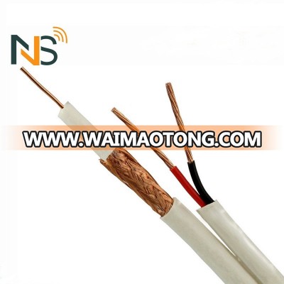 CCTV CATV Cable Manufacturer High Quality RG58 RG59 RG6 RG11 RJ11 RJ59 RJ58 3C2V 5C2V 75-5 75-3 Coaxial Cable With Best Price