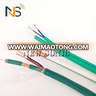 Best Quality Good Price SYV 75-5 Coaxial Cable Low Loss RG6