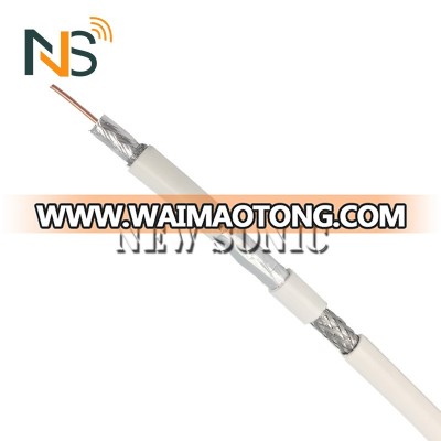 China Supplier Best quality rg6 coax cable 3mm Diameter efficient flexible RG58 RG59 RG6 RG11 coaxial cable