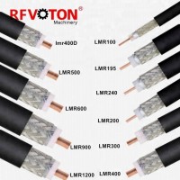 Lmr100 Lmr200 Lmr300 Lmr400 Pe Insulated Rf Coaxial Cable