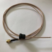 Sma Antenna Oem Rf Jumper Coaxial Pigtail Cable 1.13/rg174/rg178/rg316/rg58/lmr200/lmr400 With Sma/tnc/bnc/ Ufl Connector